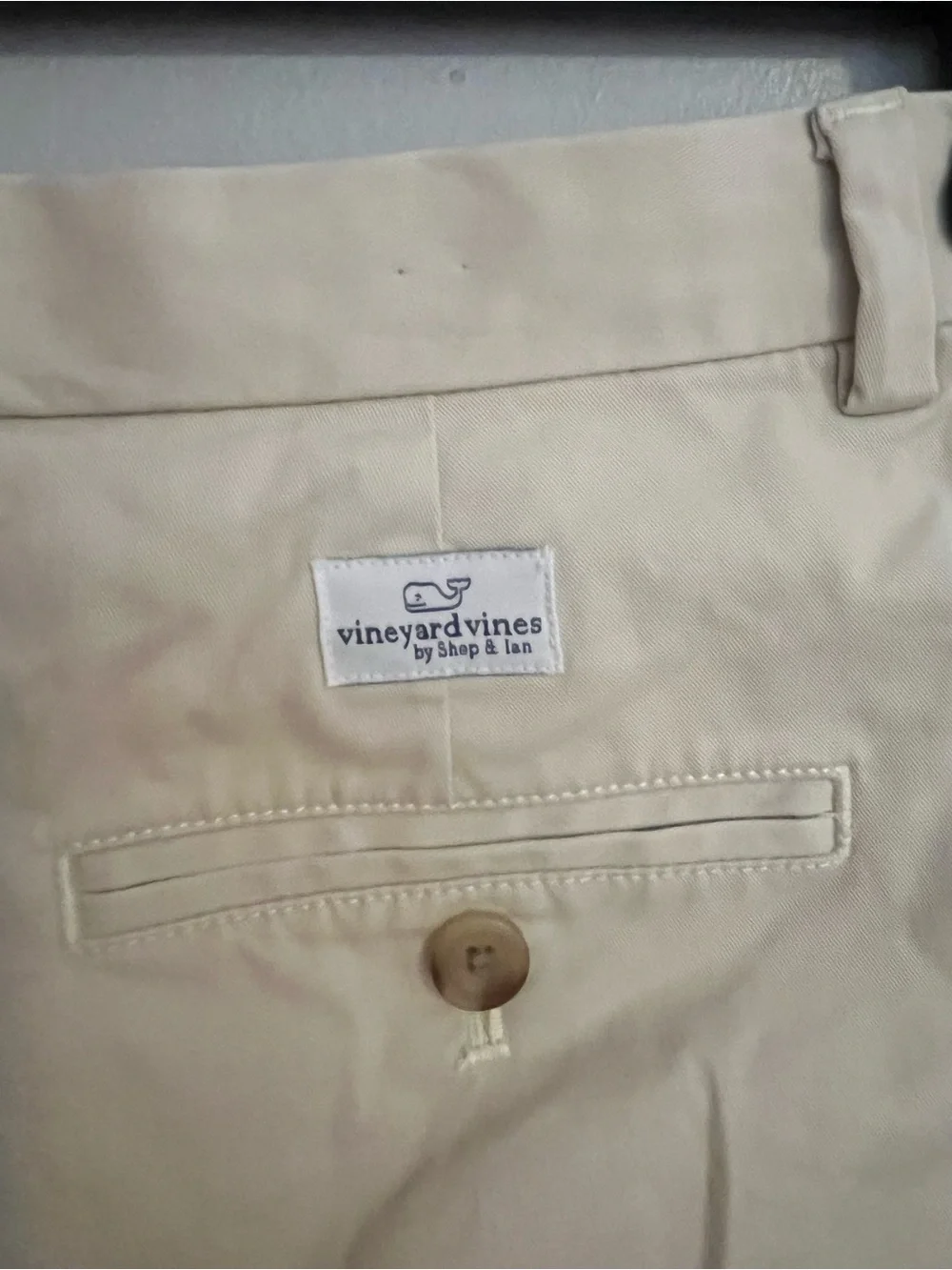 Vineyard Vines Boys‎ Khaki Flat Front Shorts